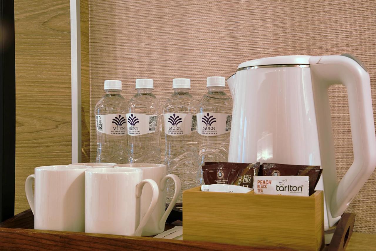 เหมินหยางตง ฮอตสปริง โฮเทล Hotel เจียวซี ภายนอก รูปภาพ